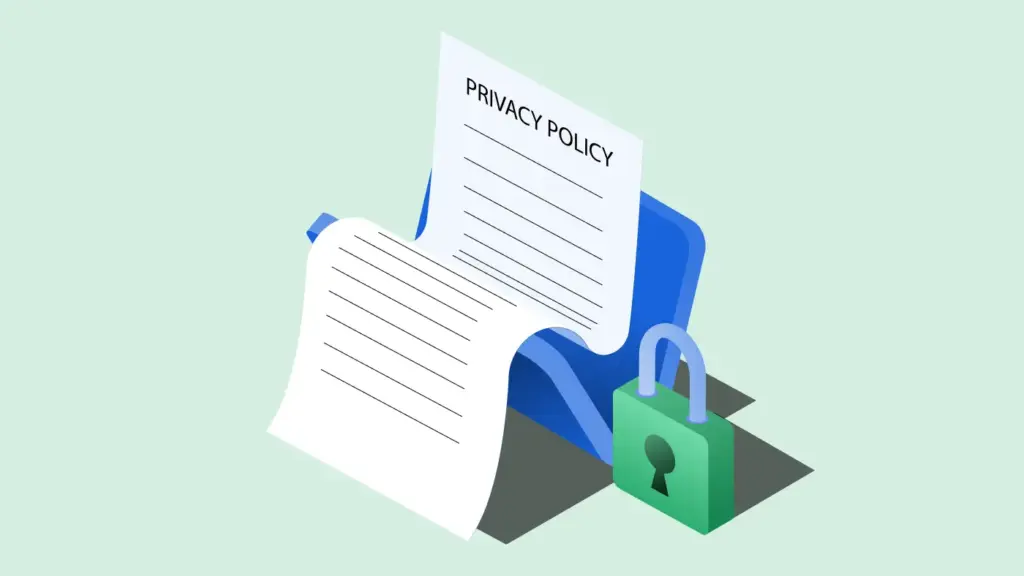 Privacy Policy data protection