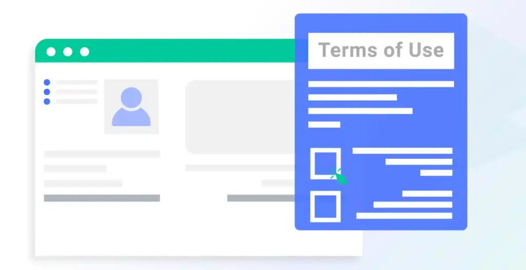 Terms of Use user agreement