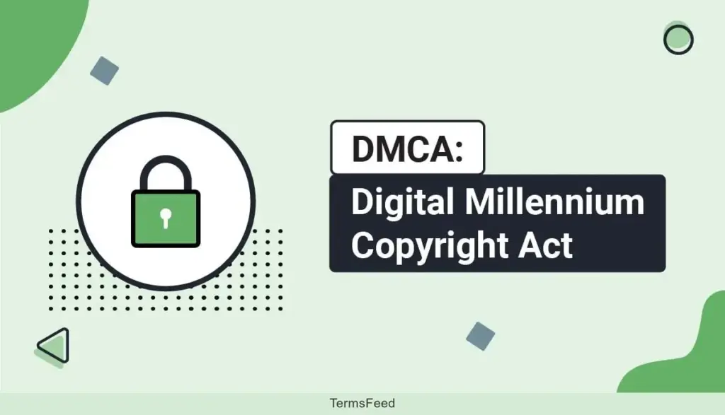 DMCA takedown policy